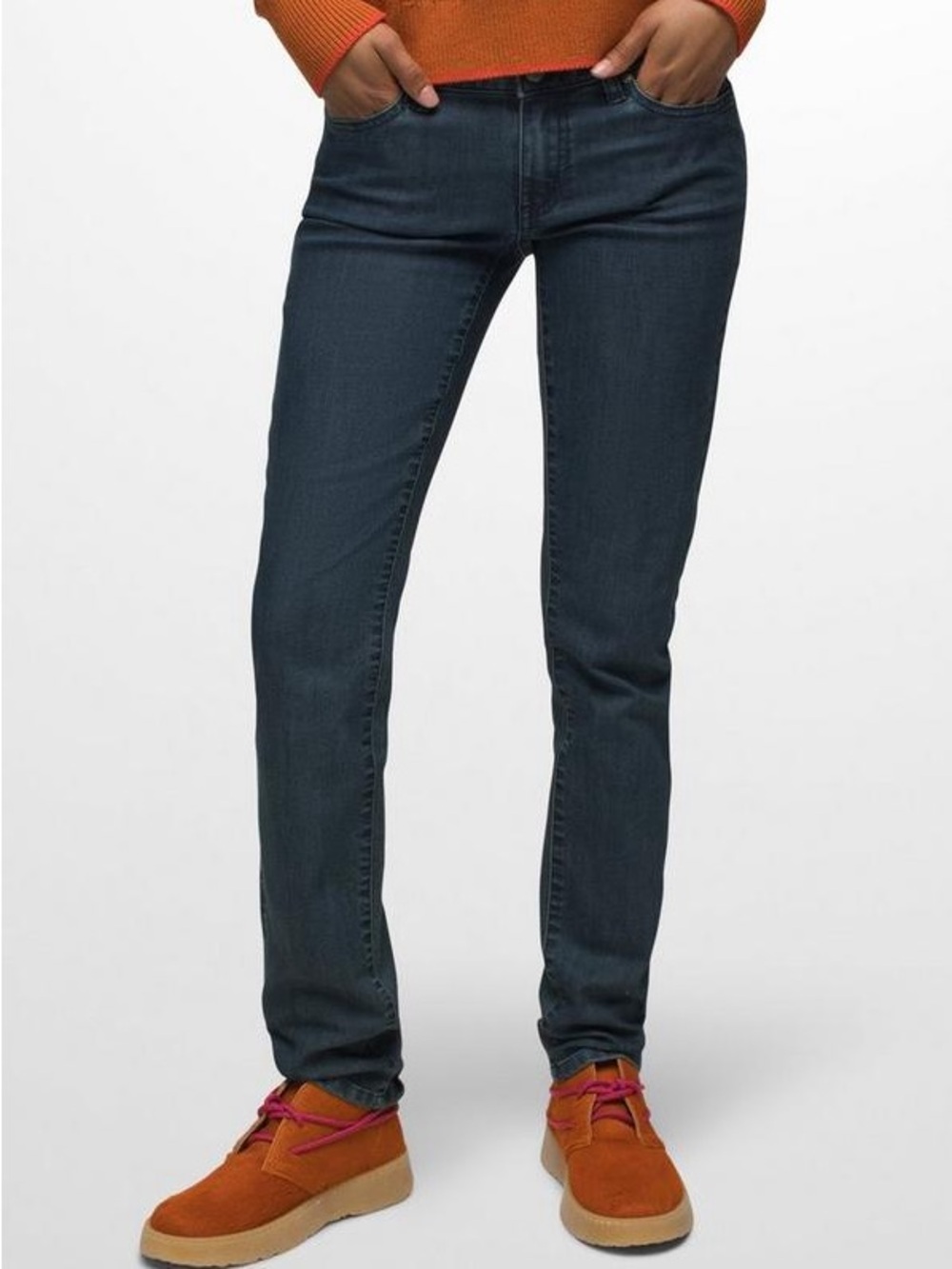 PRANA Women’s Kayla Jean in Dark Wash - 0P